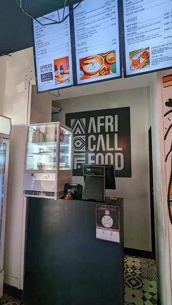 menu 0 of Afri Call Food (Porte D’arras)