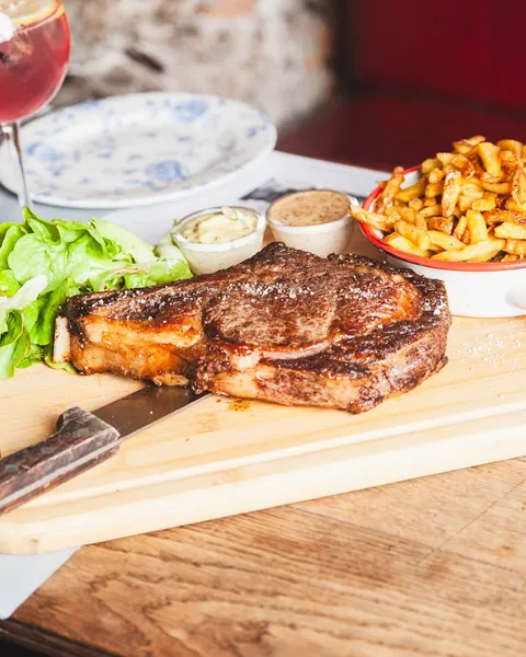 menu 1 of Les Fils À Maman Orléans