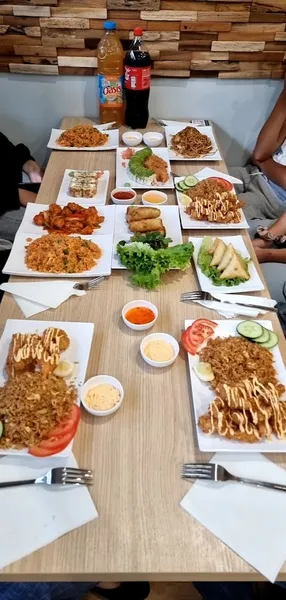 menu 1 of WOK N' COOK