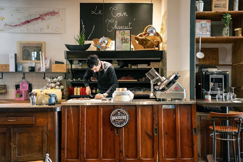 menu 1 of Le Comptoir Saint Sernin