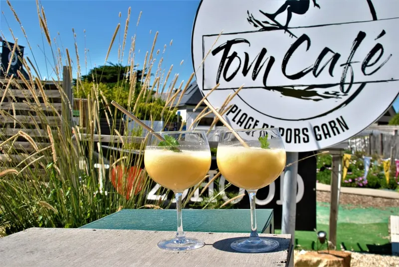 menu 1 of TomCafé