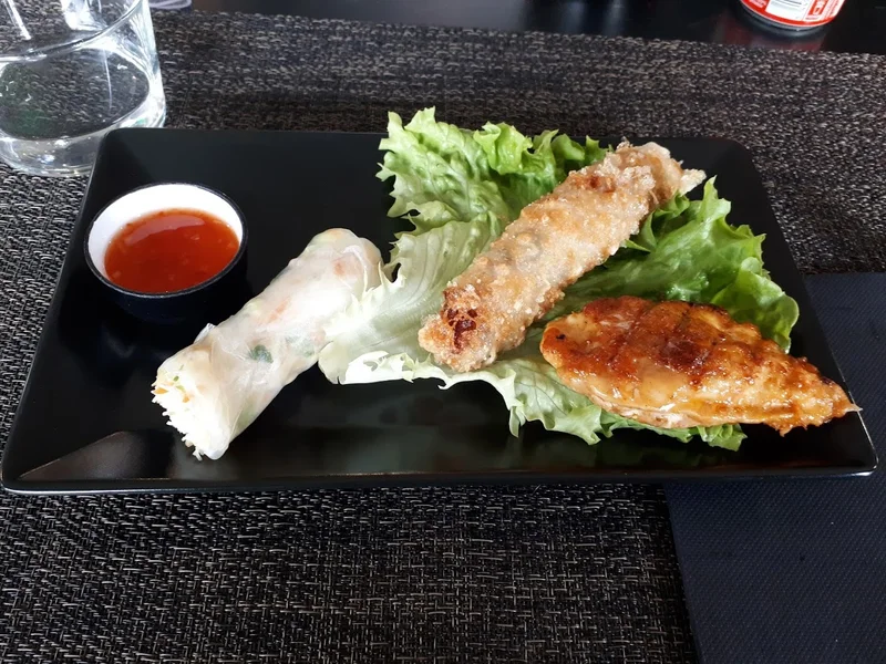 menu 2 of SOWOK cuisine traditionnelle asiatique