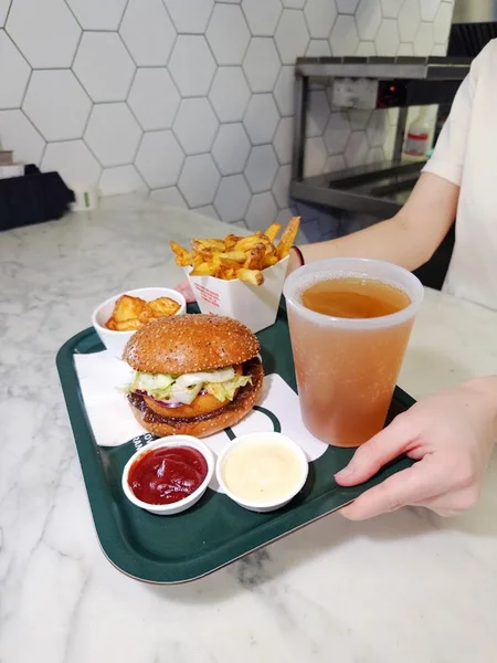 menu 1 of Bioburger Lyon Opéra