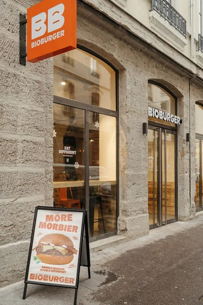 menu 2 of Bioburger Lyon Opéra