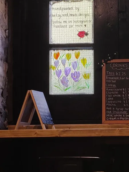 menu 1 of The Barn Cafe Whickham