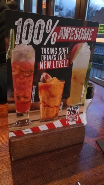 menu 1 of TGI Fridays - Sutton Coldfield