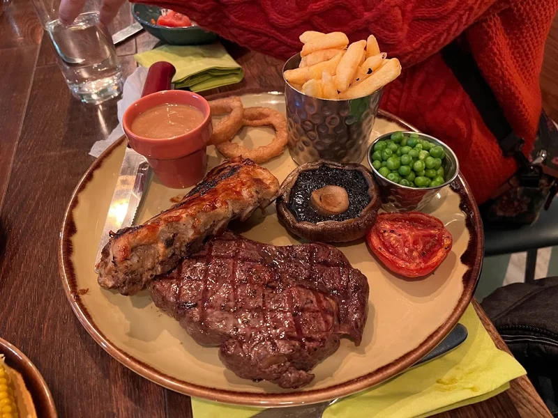 menu 2 of Harvester Boldmere Sutton Coldfield