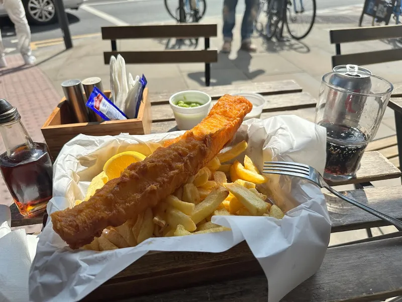 menu 1 of Shoreditch Fish and Chips