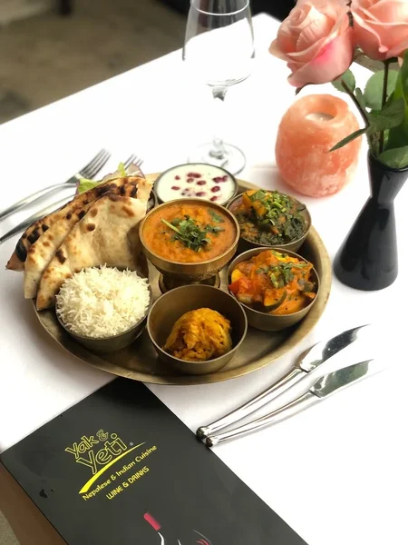 menu 2 of Yak & Yeti (Finsbury Park, Stroud Green)