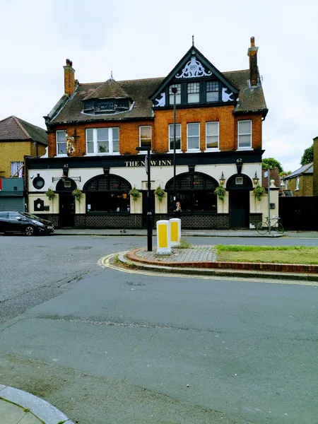 menu 2 of The New Inn Ealing