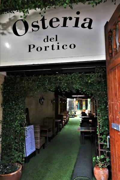 menu 2 of Osteria Del Portico