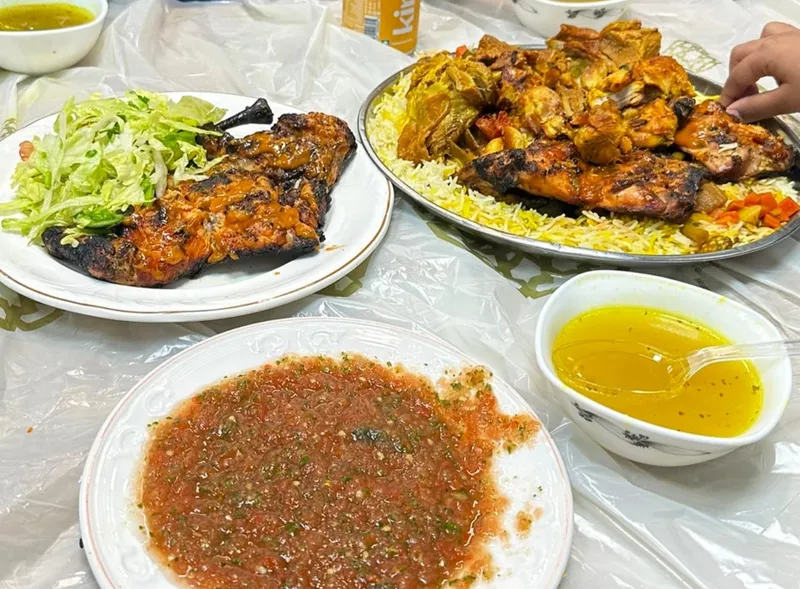 menu 1 of Al Fursan Restaurant