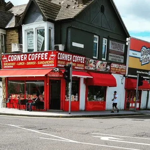 Corner Coffee Forest Road E17 Walthamstow