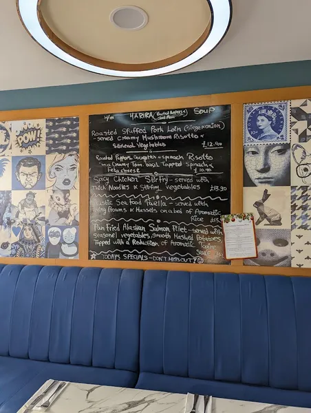 menu 0 of La Cafeteria