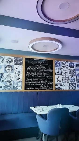 menu 1 of La Cafeteria