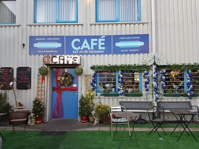 The Old Station Yard Cafe