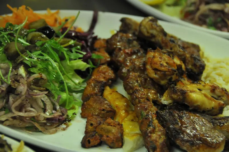 menu 1 of Zeugma