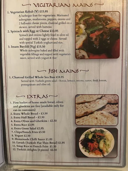 menu 0 of Zeugma