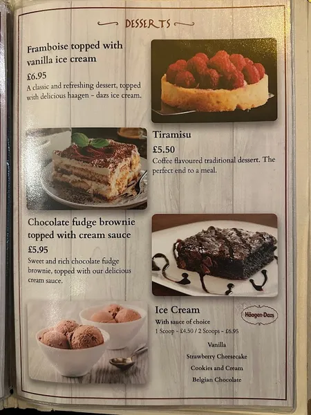 menu 2 of Zeugma