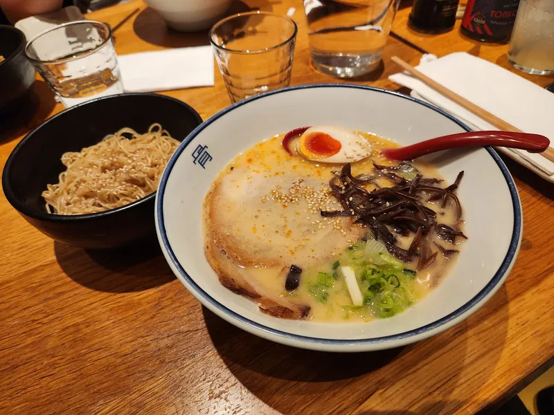 menu 2 of Tonkotsu Ealing