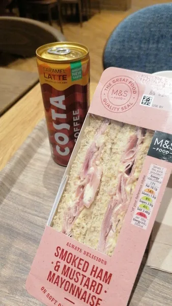 menu 0 of Costa Coffee