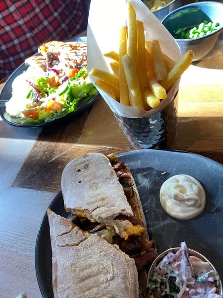 menu 2 of The Junction