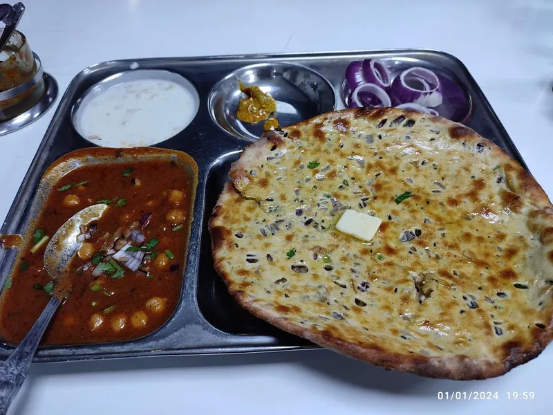 menu 2 of Kulcha Express