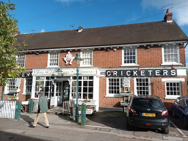 menu 2 of The Cricketers