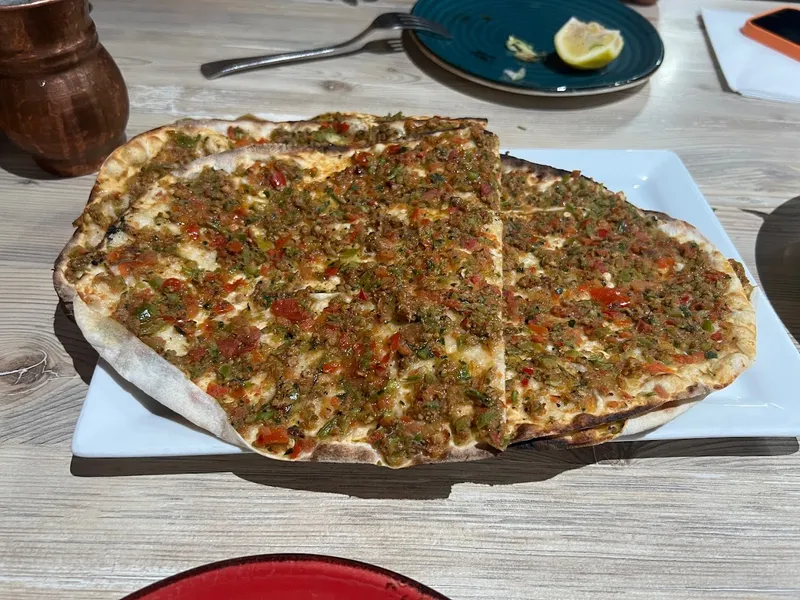 menu 1 of Lahmacun Dunyasi