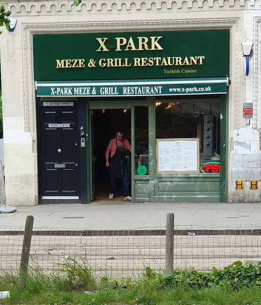 menu 2 of X-Park Restaurant