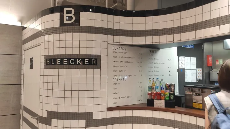 menu 0 of Bleecker Burger Bloomberg