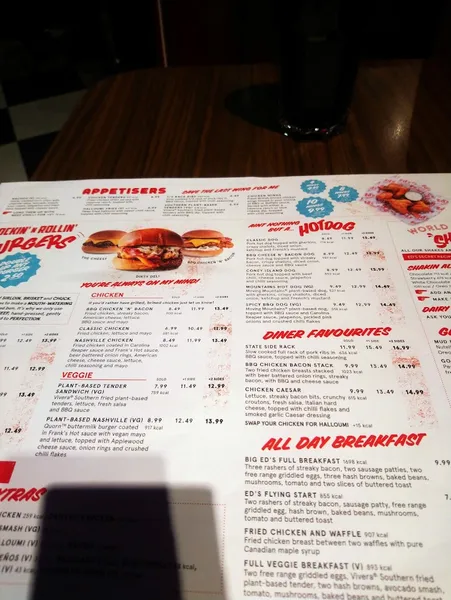 menu 2 of Ed's Easy Diner