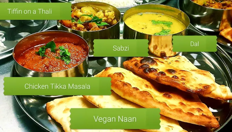 menu 2 of Masala India