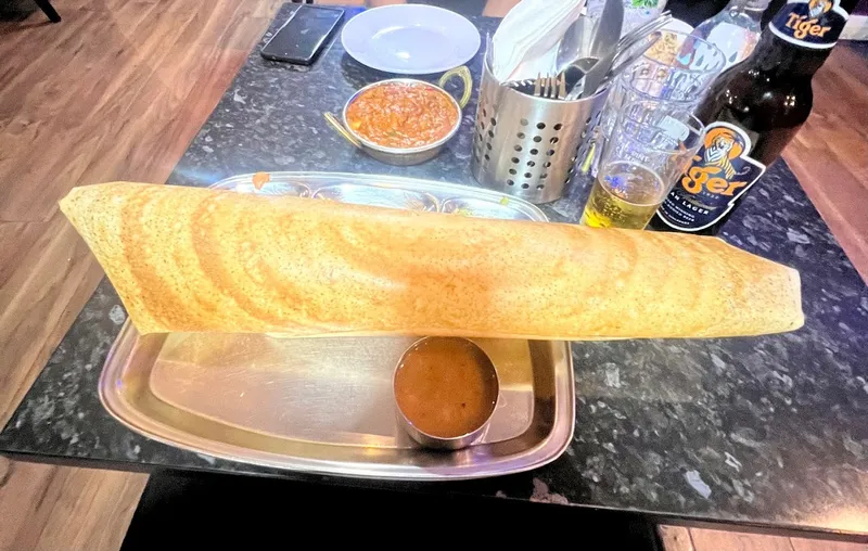 menu 1 of Chennai Dosa Croydon