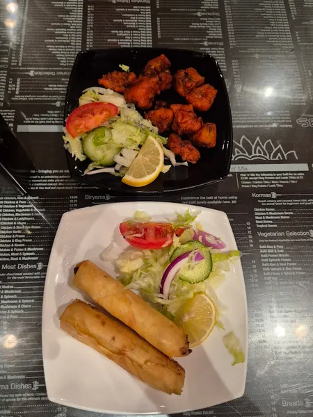 menu 0 of Shababs Balti Restaurant