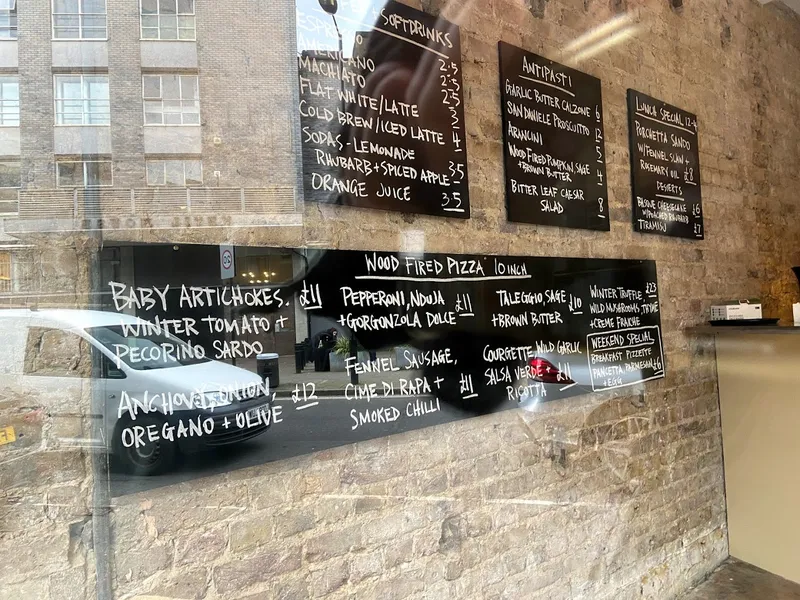 menu 1 of Elliot’s - Hackney