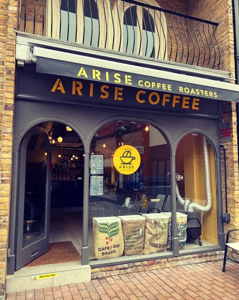 menu 2 of Arise Coffee Roasters