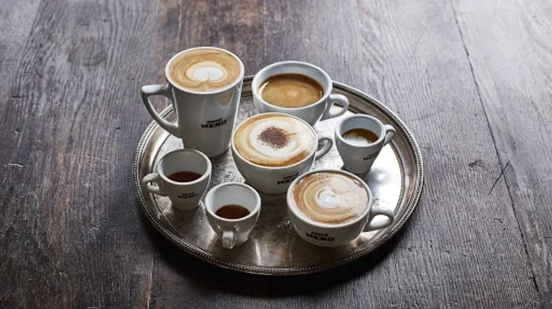 menu 1 of Caffè Nero