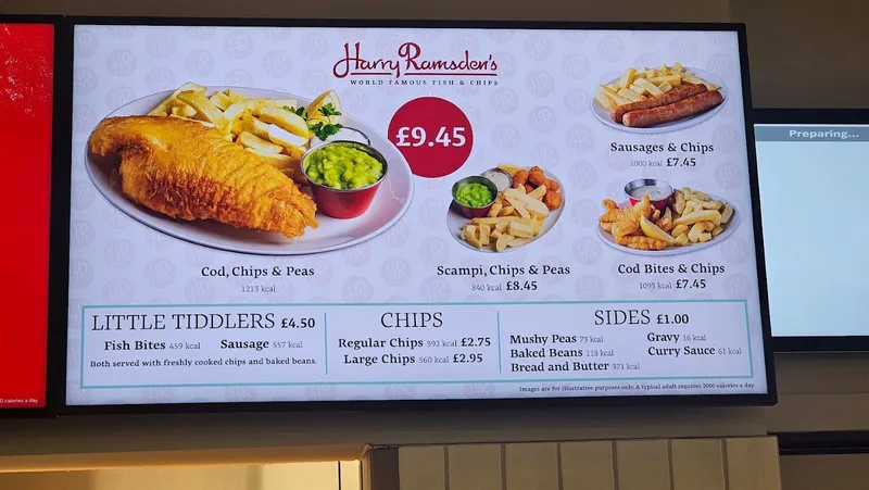 menu 1 of The Restaurant Hub, Low Hall