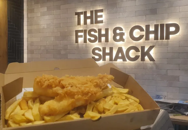 menu 1 of The Fish & Chip Shack