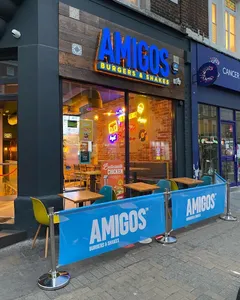 Amigos Burgers & Shakes-Fulham