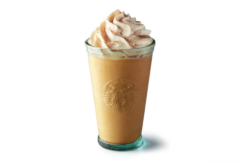 menu 1 of Starbucks Coffee