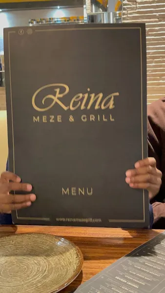 menu 2 of Reina Meze Grill