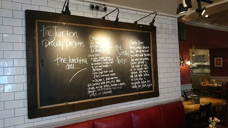 menu 0 of The Junction