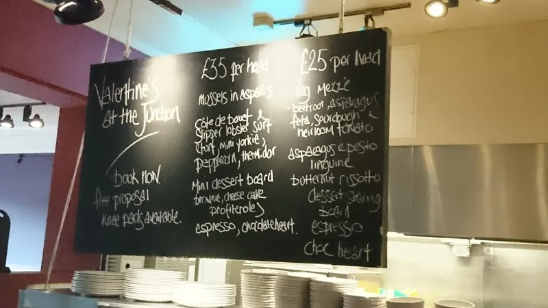 menu 1 of The Junction