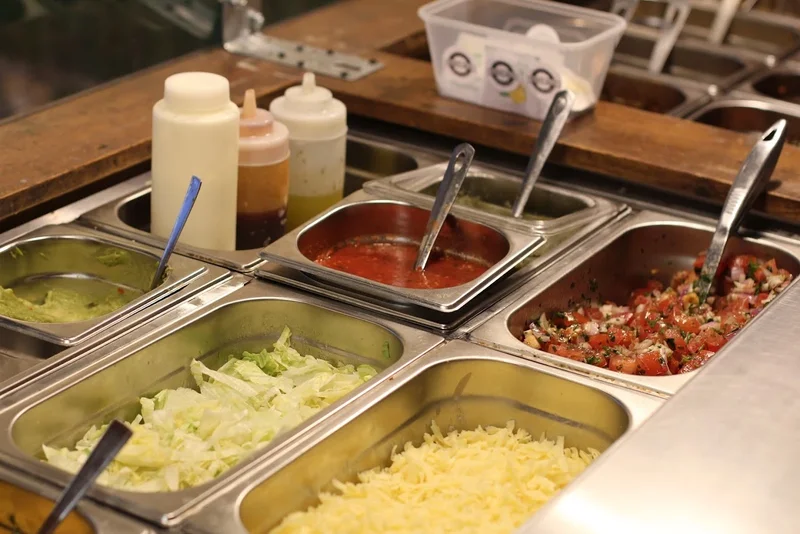 menu 1 of Ozzi's Burrito Shack