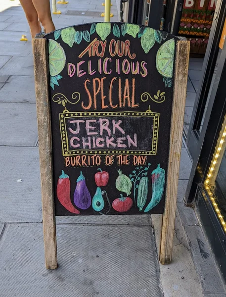 menu 1 of Ozzi's Burrito Shack