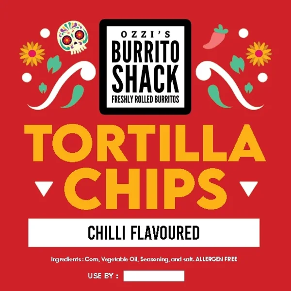 menu 0 of Ozzi's Burrito Shack
