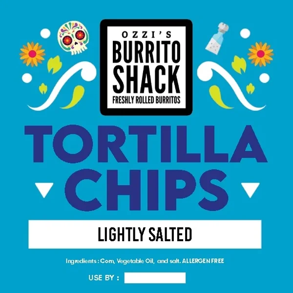 menu 2 of Ozzi's Burrito Shack