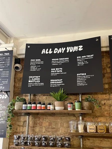 menu 0 of The Good Life Eatery